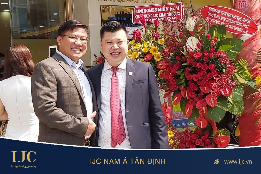 Thư cảm ơn IJC gửi đến các đối tác, khách hàng và bạn bè