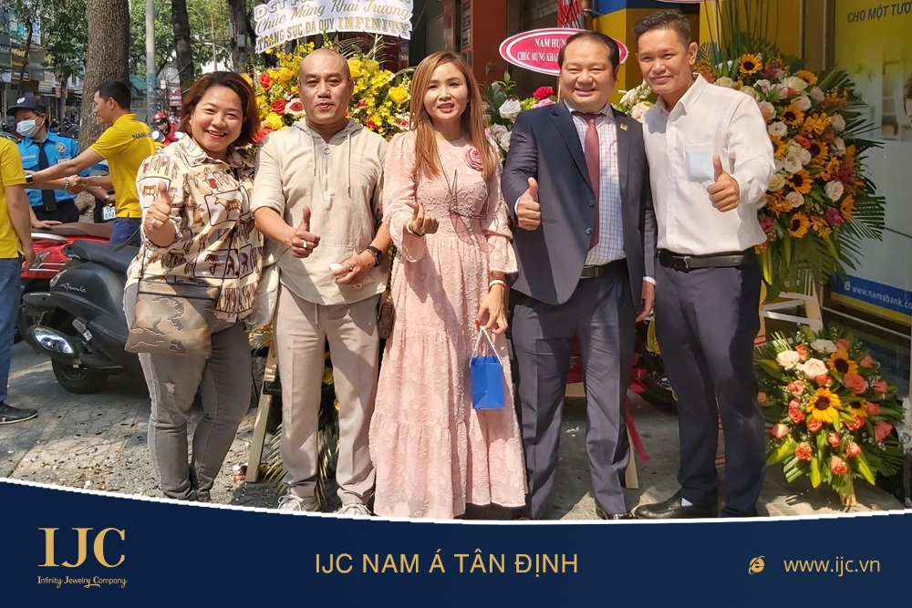 Thư cảm ơn IJC gửi đến các đối tác, khách hàng và bạn bè