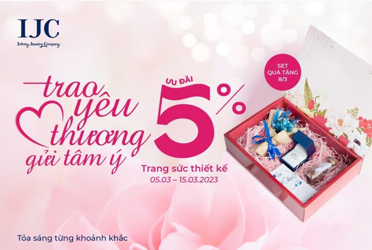 SET QUÀ TÂM Ý TẶNG NGƯỜI QUAN TRỌNG NGÀY 8/3