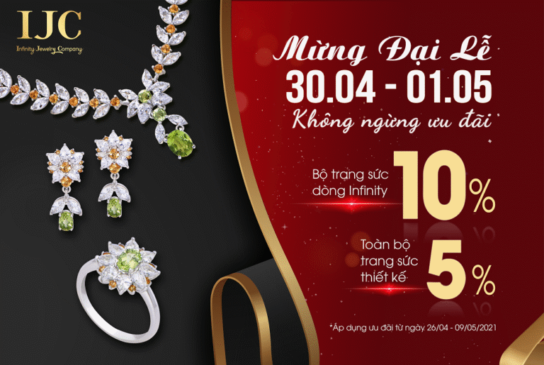 MỪNG ĐẠI LỄ – IJC TRAO “ƯU ĐÃI LỚN”