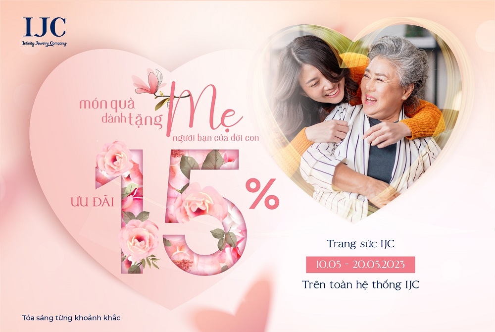 MÓN QUÀ TẶNG MẸ, NGƯỜI BẠN ĐỜI CON 2 khuyen mai thang 5