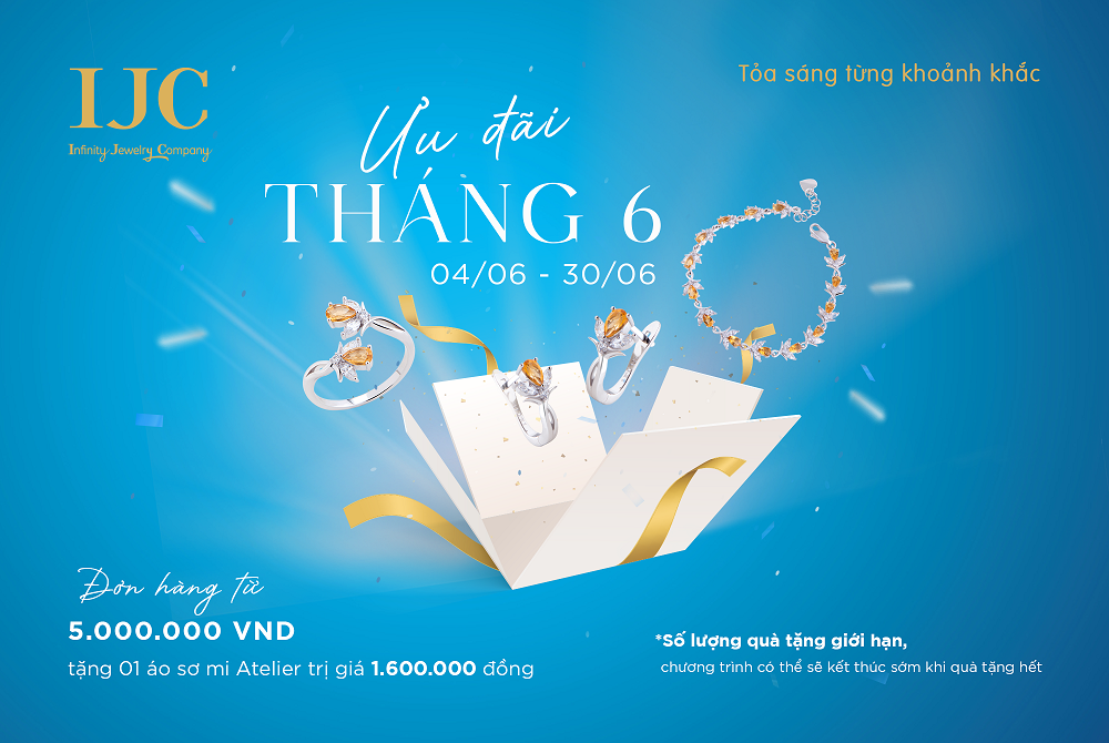 ƯU ĐÃI THÁNG 6, NGẬP TRÀN QUÀ TẶNG 2 khuyen mai thang 6