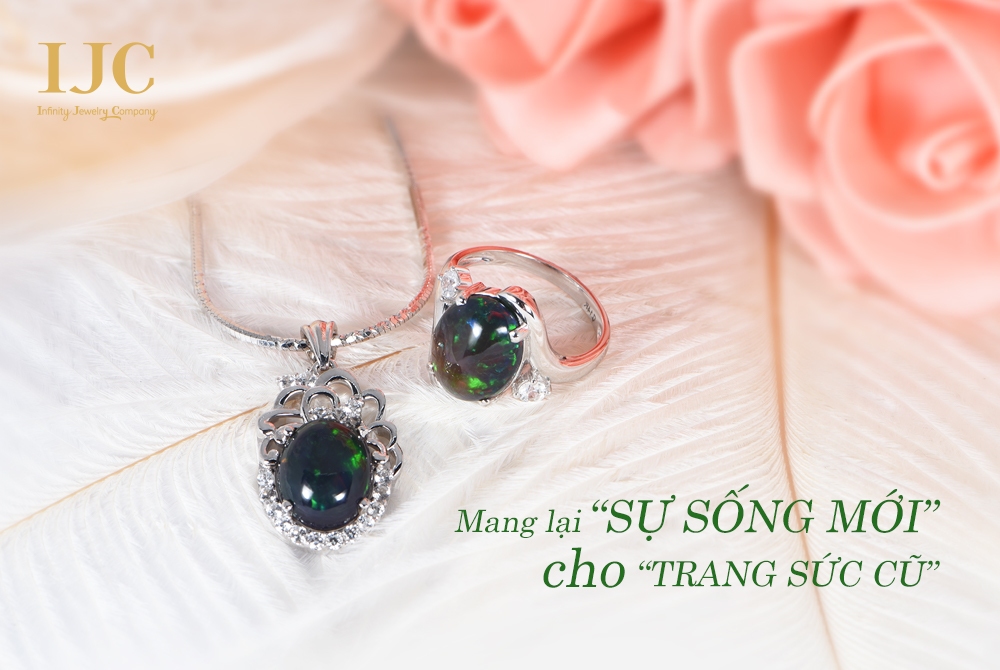 mang lai su song moi cho trang suc cu