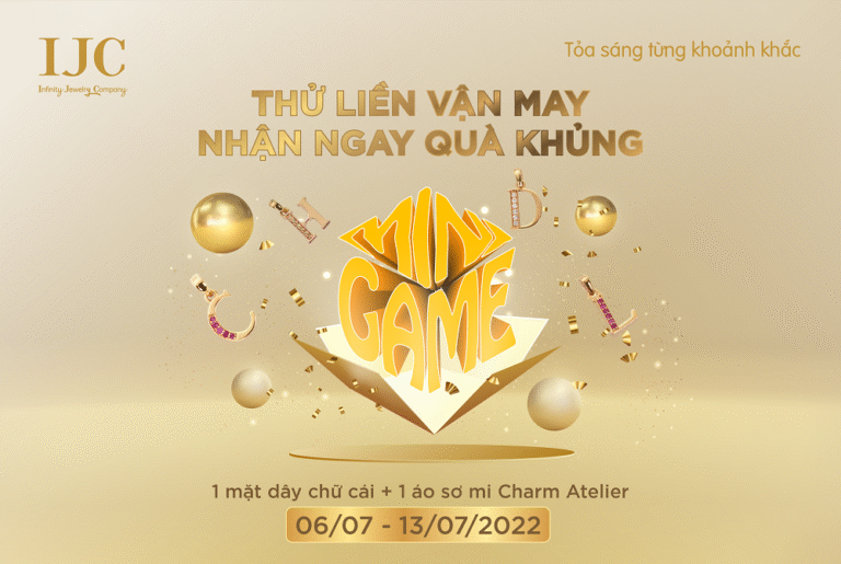 MINIGAME: THỬ LIỀN VẬN MAY, NHẬN NGAY QUÀ KHỦNG