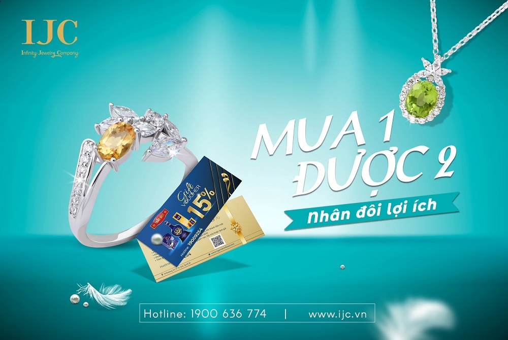 CHƯƠNG TRÌNH ƯU ĐÃI: MUA 1 ĐƯỢC 2, NHÂN ĐÔI LỢI ÍCH 2 CHƯƠNG TRÌNH ƯU ĐÃI: MUA 1 ĐƯỢC 2, NHÂN ĐÔI LỢI ÍCH