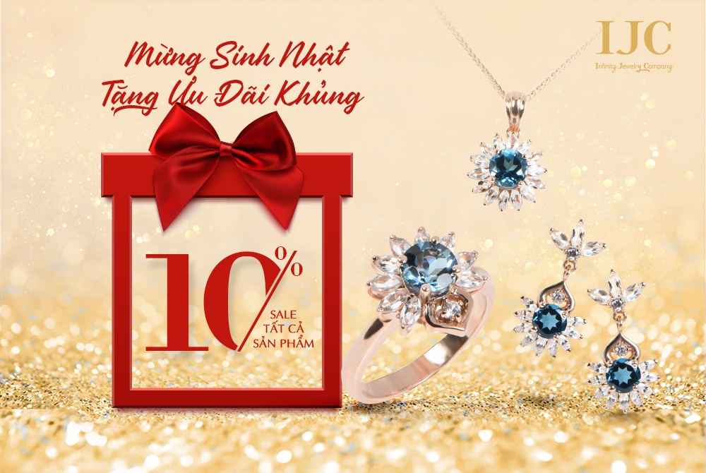 MỪNG SINH NHẬT THÁNG MỘT, TẶNG ƯU ĐÃI KHỦNG 10% 2 MỪNG SINH NHẬT THÁNG 1, TẶNG ƯU ĐÃI KHỦNG 10%