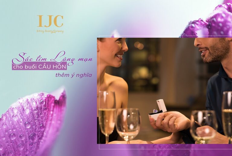 SỰ MÊ HOẶC CỦA NHẪN CẦU HÔN AMETHYST