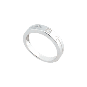 nhan cuoi nam da CZ 24K006