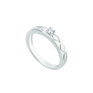 nhan cuoi nam da CZ 24K010