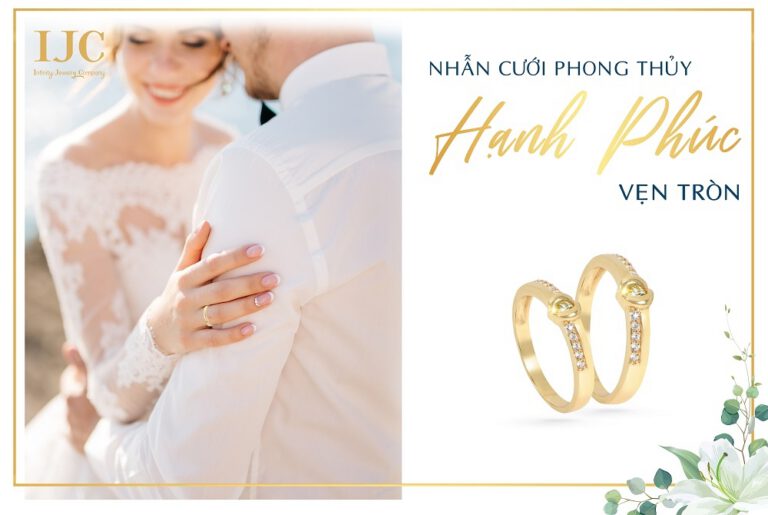 ĐÓN ĐẦU XU HƯỚNG, KHÁM PHÁ NHẪN CƯỚI PHONG THỦY