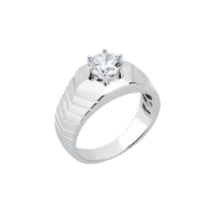 Nhẫn nam đá CZ 21NN012 3 nhan da CZ 21NN012