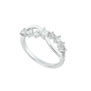 Nhẫn đá CZ 23N278 3 nhan da CZ 23N278