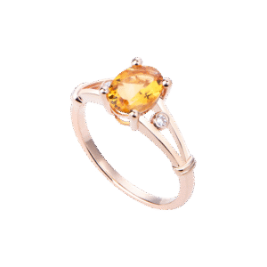 nhan da Citrine 21N455