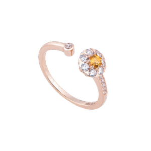 nhan da Citrine 22N019