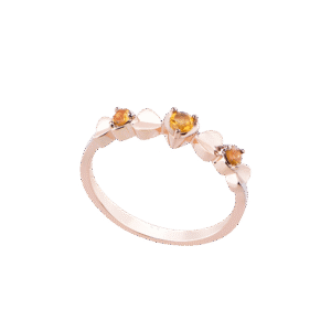 nhan da Citrine 22N042