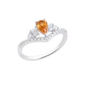 nhan da Citrine 22N047