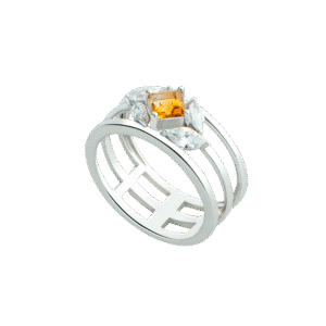 nhan da Citrine 23N001