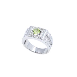 nhan nam da peridot 21nn055