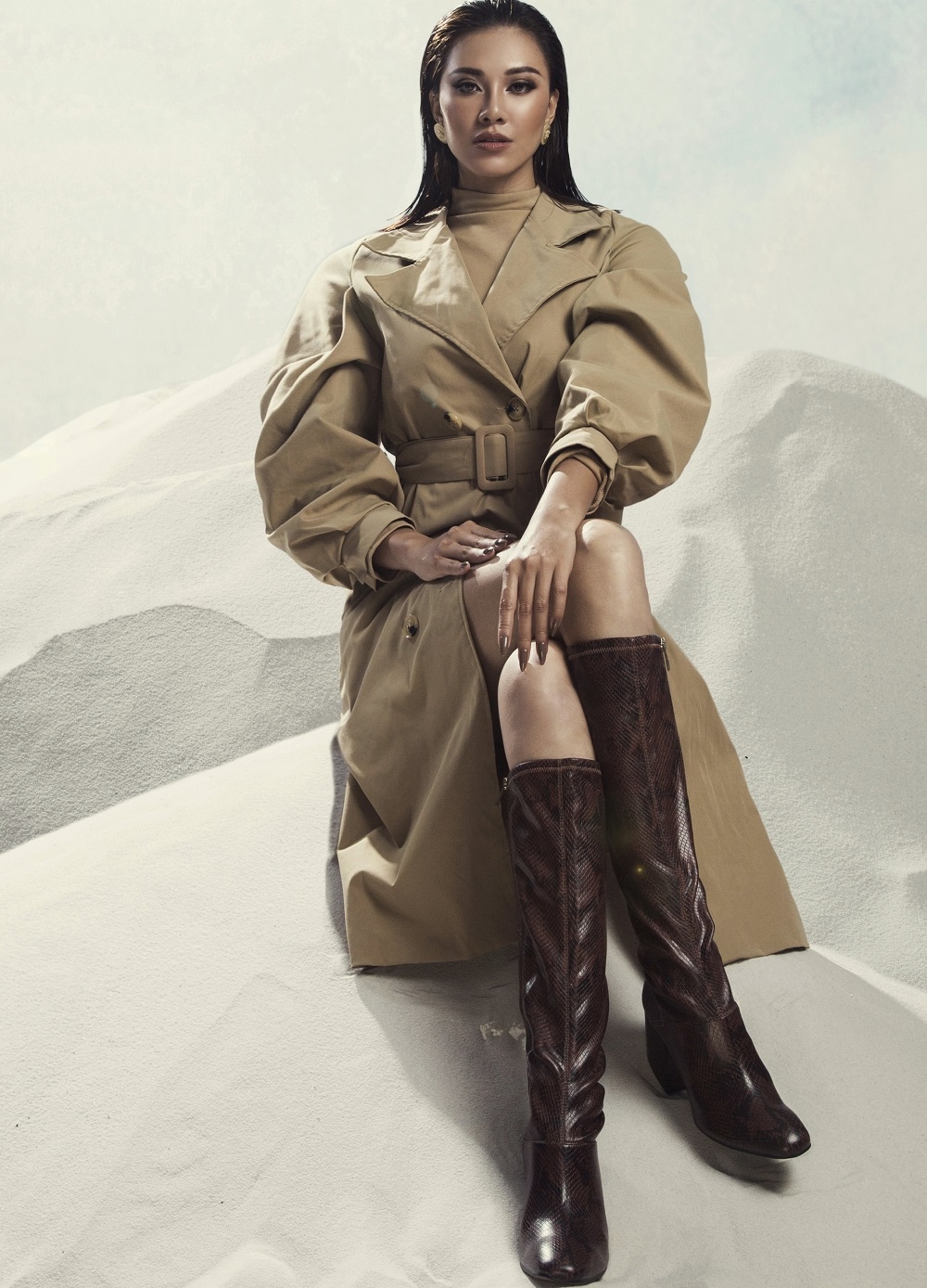 “TỰ TIN LÀ VŨ KHÍ MẠNH MẼ NHẤT CỦA NGƯỜI PHỤ NỮ”