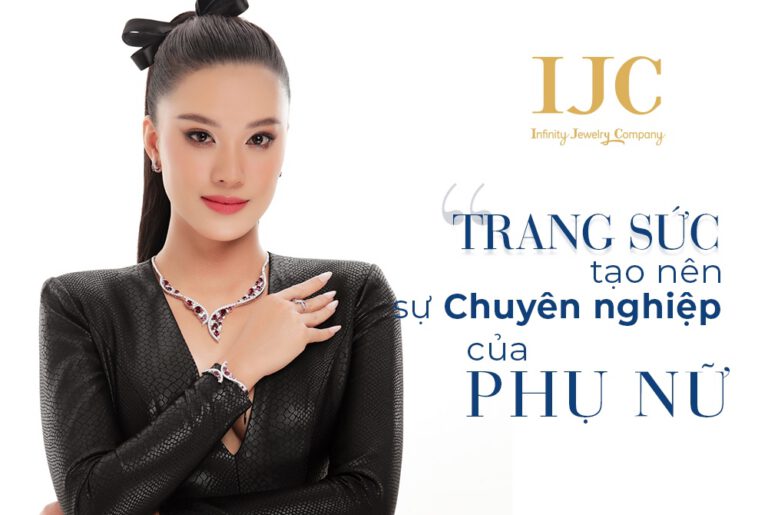 TRANG SỨC TÔ ĐIỂM SỰ CHUYÊN NGHIỆP CỦA PHỤ NỮ