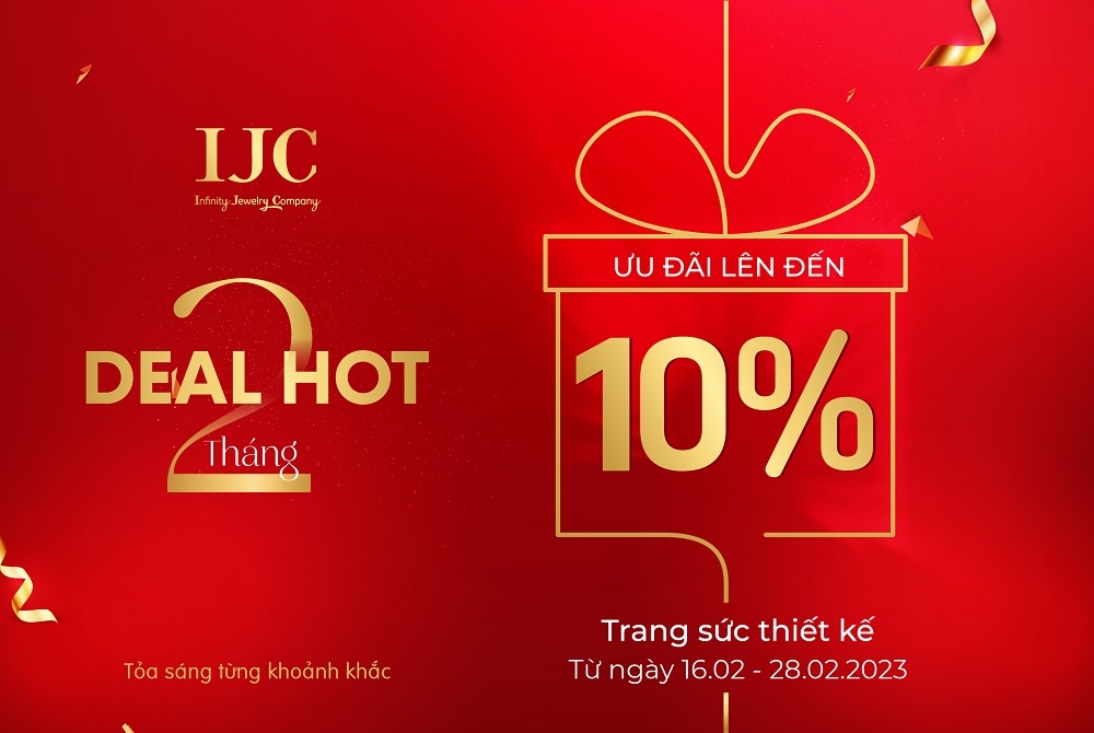 DEAL HOT THÁNG 2, ƯU ĐÃI LÊN ĐẾN 10% 2 rize 03