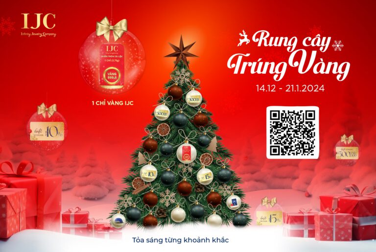 SẮM TRANG SỨC XINH – RUNG CÂY NHẬN VÀNG