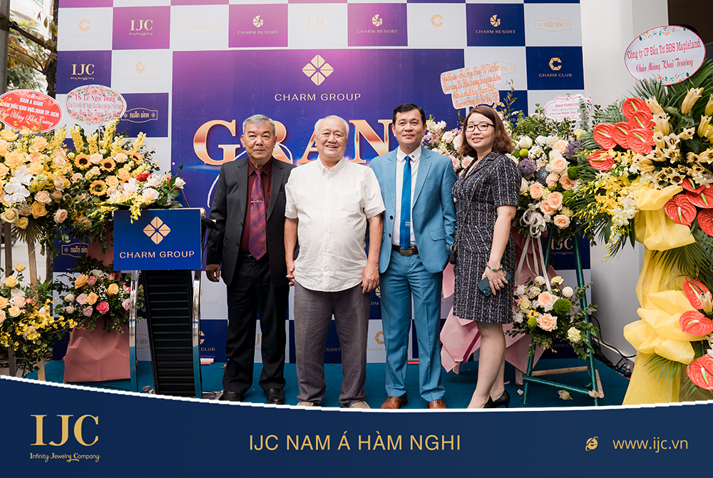 TƯNG BỪNG NGÀY KHAI TRƯƠNG SHOWROOM IJC THỨ 11