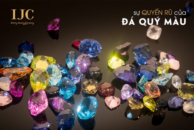 SỰ QUYẾN RŨ CỦA TRANG SỨC ĐÁ QUÝ MÀU 3 SỰ QUYẾN RŨ CỦA TRANG SỨC ĐÁ QUÝ MÀU