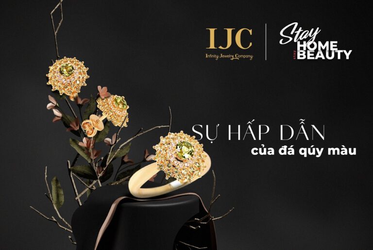 SỨC HẤP DẪN CỦA ĐÁ QUÝ MÀU