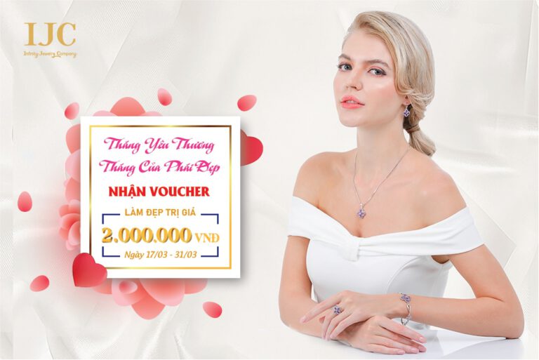 THÁNG YÊU THƯƠNG, TINH TƯƠM LÀM ĐẸP CÙNG IJC 23 THÁNG YÊU THƯƠNG, TINH TƯƠM LÀM ĐẸP CÙNG IJC