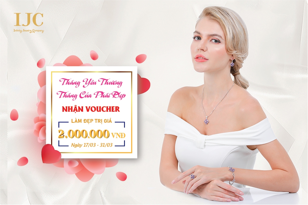 tang vuocher lam dep thang 3