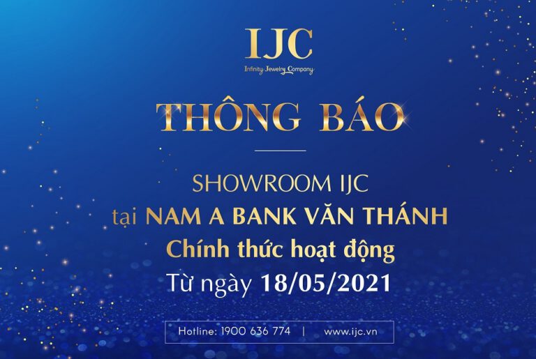 THÔNG BÁO SHOWROOM IJC CHI NHÁNH THỨ 12 CHÍNH THỨC HOẠT ĐỘNG