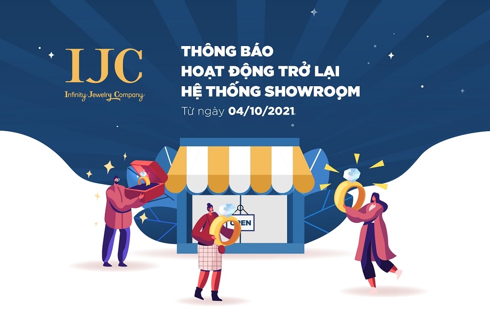 thong bao hoat dong tro lai he thong showroom ijc