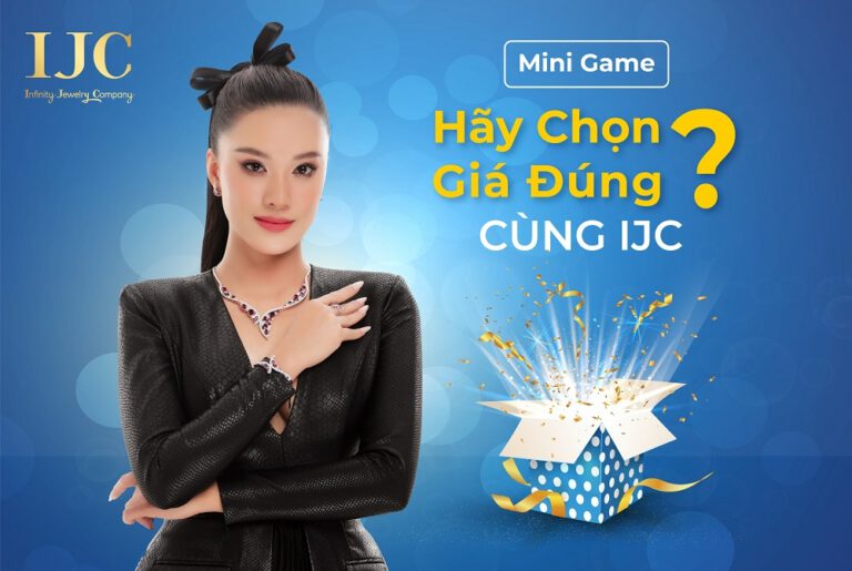 THÔNG BÁO KẾT QUẢ MINI GAME HÃY CHỌN GIÁ ĐÚNG CÙNG IJC