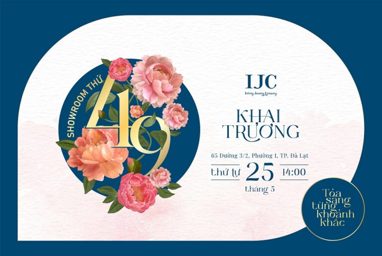 THÔNG BÁO KHAI TRƯƠNG SHOWROOM THỨ 49 TẠI ĐÀ LẠT