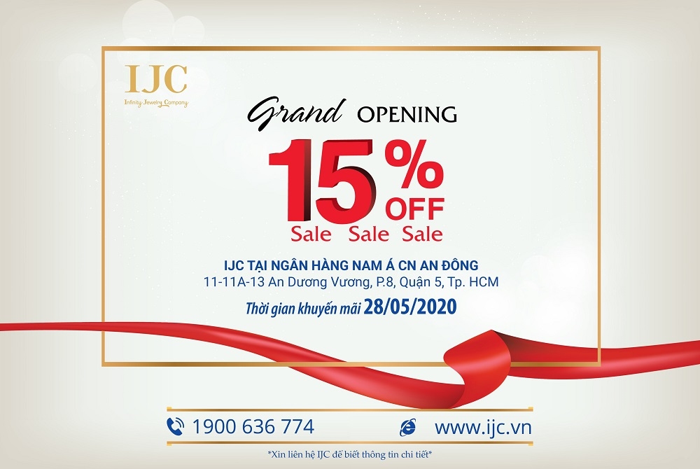 thong bao khai truong showroom an dong