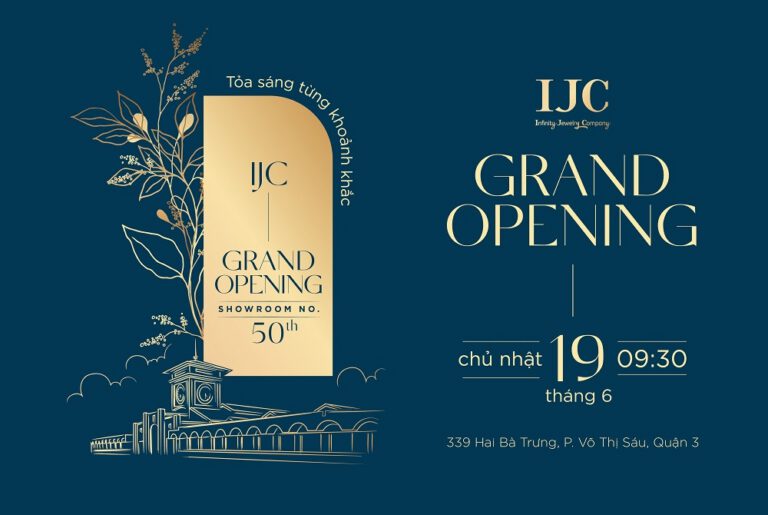 IJC KHAI TRƯƠNG SHOWROOM MỚI TẠI QUẬN 3