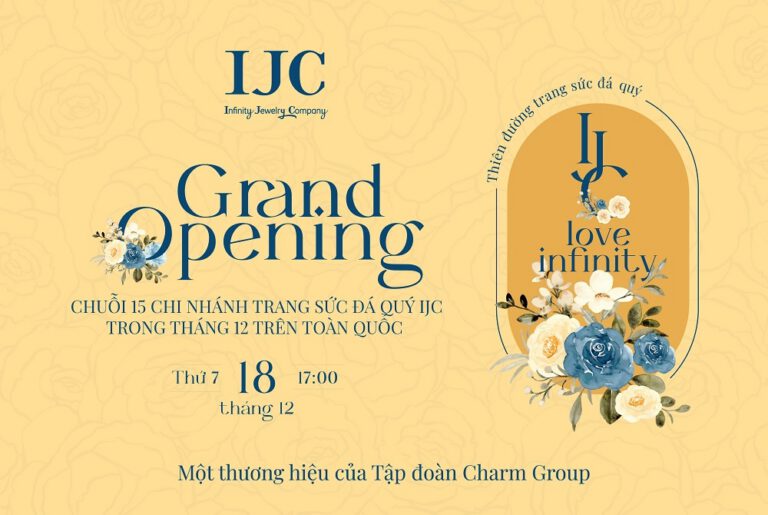 GRAND OPENING – BỨT PHÁ THẦN TỐC, GHI DẤU CUỐI NĂM