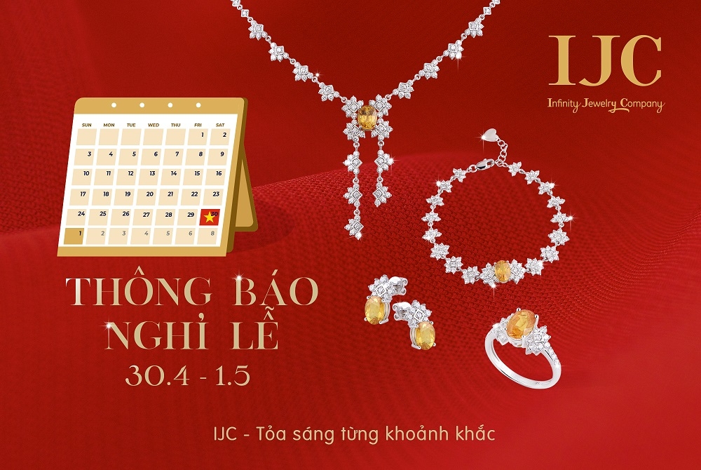 IJC THÔNG BÁO LỊCH NGHỈ LỄ 30/04 & 01/05 NĂM 2022 2 IJC THÔNG BÁO LỊCH NGHỈ LỄ 30/04 & 01/05 NĂM 2022