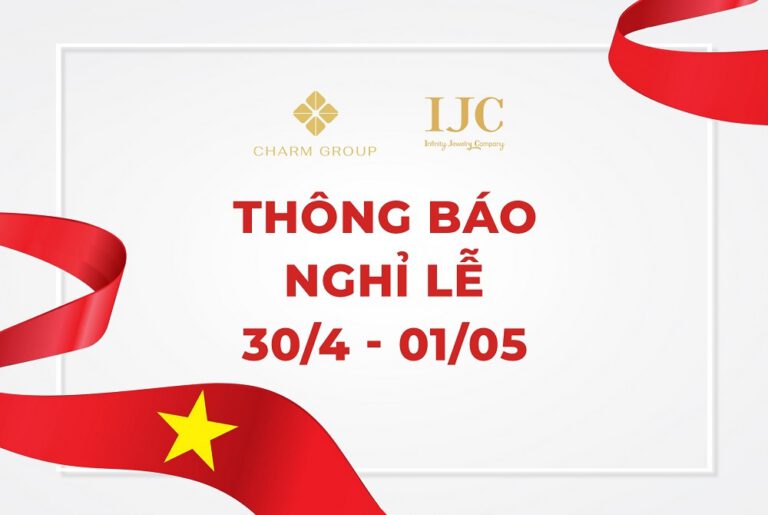 IJC THÔNG BÁO LỊCH NGHỈ LỄ 30/04 & 01/05 NĂM 2021