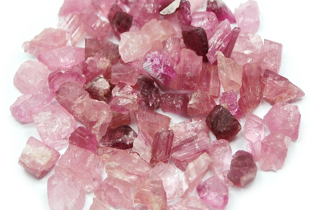tourmaline hong da quy thien nhien cua hoa binh