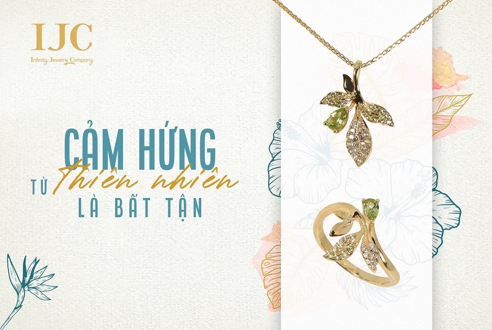 TRANG SỨC ĐÁ QUÝ: CẢM HỨNG BẤT TẬN TỪ THIÊN NHIÊN 2 TRANG SỨC ĐÁ QUÝ - CẢM HỨNG BẤT TẬN TỪ THIÊN NHIÊN