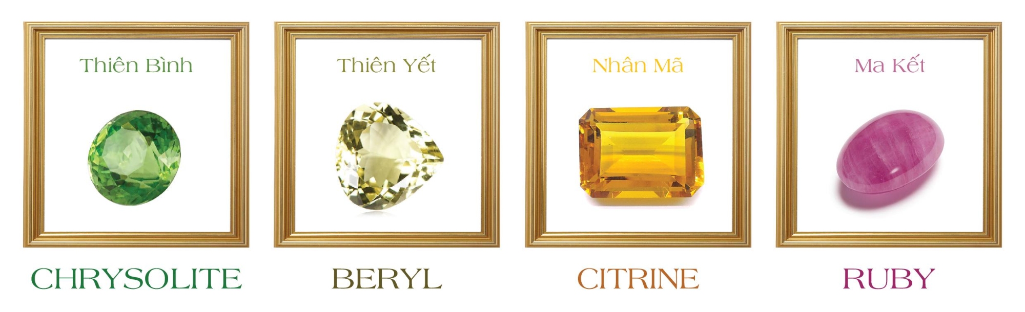 CHỌN TRANG SỨC ĐÁ QUÝ THEO CUNG HOÀNG ĐẠO 4 CHỌN TRANG SỨC ĐÁ QUÝ THEO CUNG HOÀNG ĐẠO