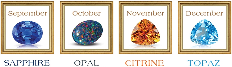 CHỌN TRANG SỨC ĐÁ QUÝ THEO THÁNG SINH 4 CHỌN TRANG SỨC ĐÁ QUÝ THEO THÁNG SINH