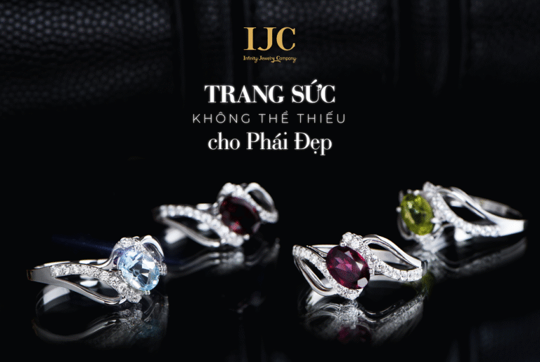 3 MÓN TRANG SỨC KHÔNG THỂ THIẾU CHO PHÁI ĐẸP