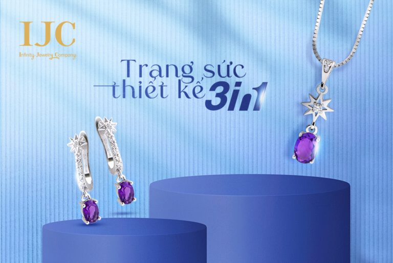 TRANG SỨC THIẾT KẾ 3IN1