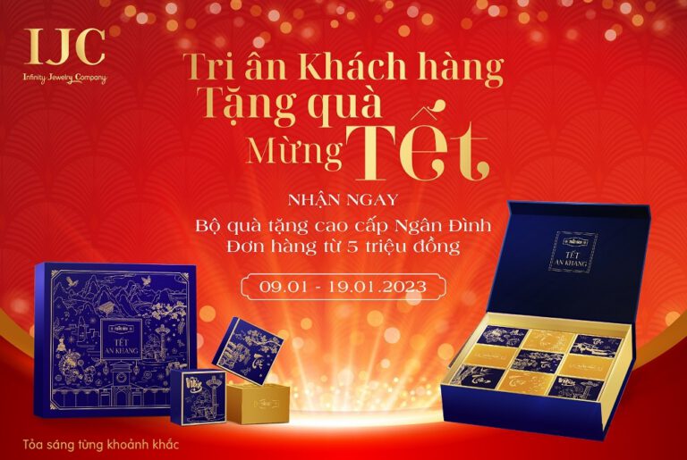 TRI ÂN KHÁCH HÀNG, TẶNG QUÀ MỪNG XUÂN MỚI