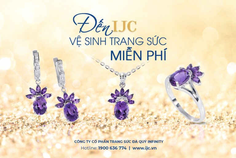 CHƯƠNG TRÌNH VỆ SINH TRANG SỨC MIỄN PHÍ