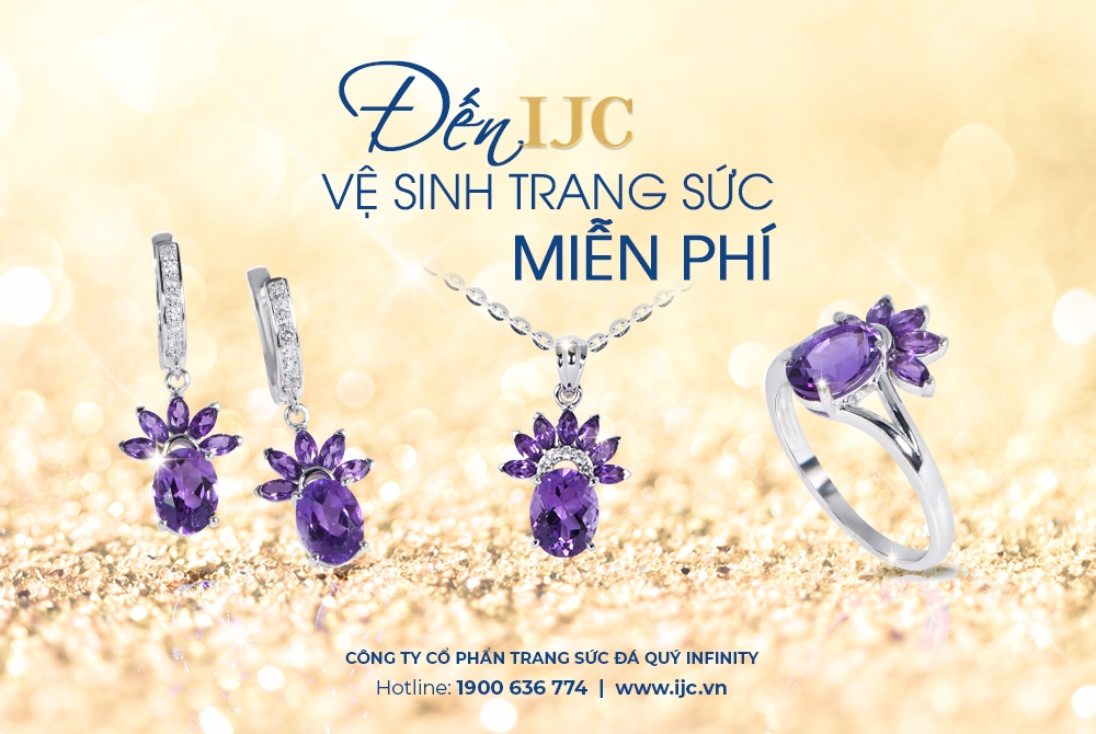 ve sinh trang suc mien phi tai showroom ijc