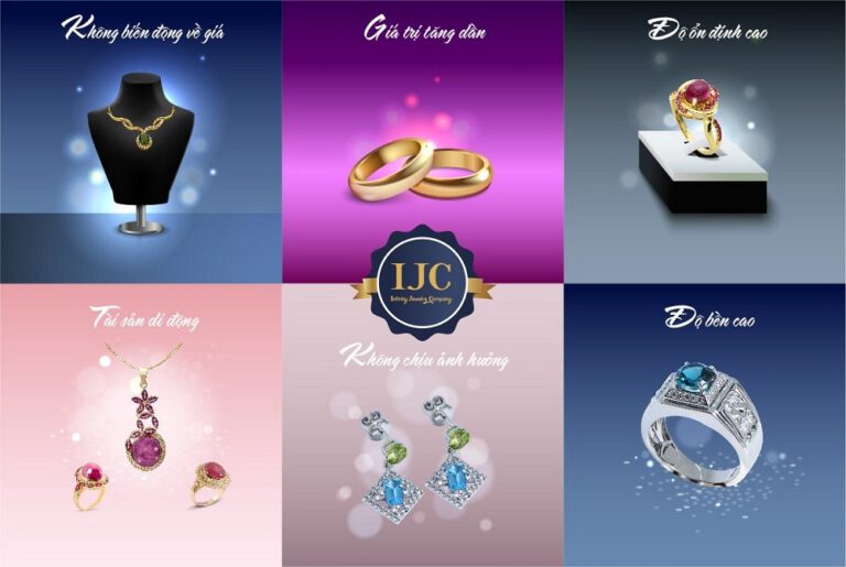 LỢI ÍCH PHI THƯỜNG KHI MUA TRANG SỨC ĐÁ QUÝ THIÊN NHIÊN